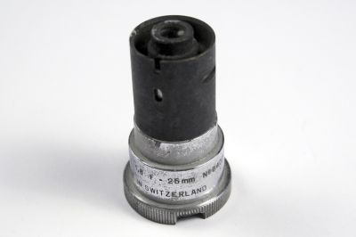 Paillard G8 f:1.8/25mm