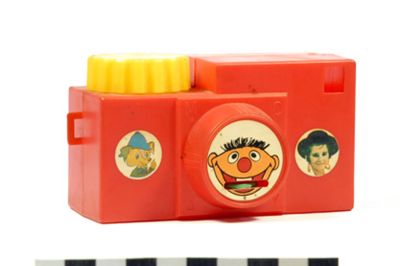 Sesame Street Toy Camera - Ernie