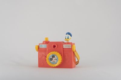 Donald Duck Music Toy Camera