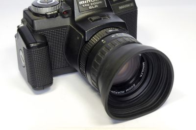 Minolta 110 zoom SLR Mark II