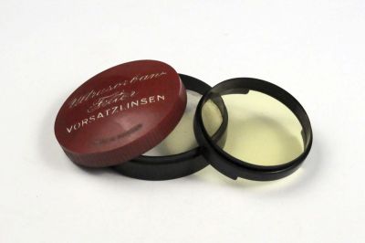 Ultrasorban Filter Vorsatzlinsen