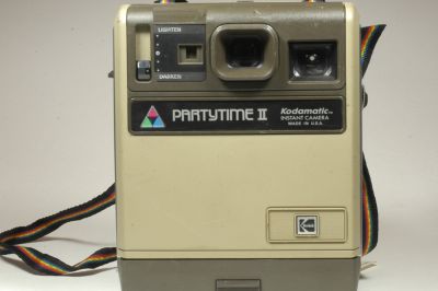Partytime II Kodamatic Instant Camera