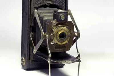 Nº 1 A Folding Pocket Automatic Kodak