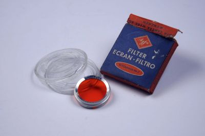 Rotorange Filter Nr. 7/ 30mm