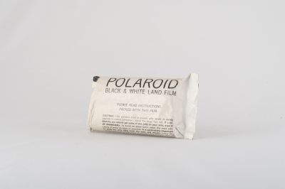 Polaroid Black and White Land Film