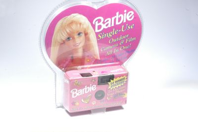 Barbie Single-Use Outdoor Camera & Film