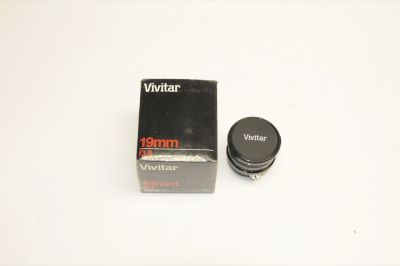 Vivitar N/AI-S f:3.8/19mm