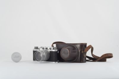 Leica IIIf Black-dial