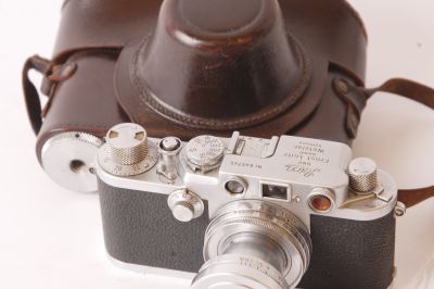 Leica IIIf Red-dial