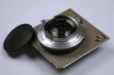 Schneider Symmar f:5.6/150mm